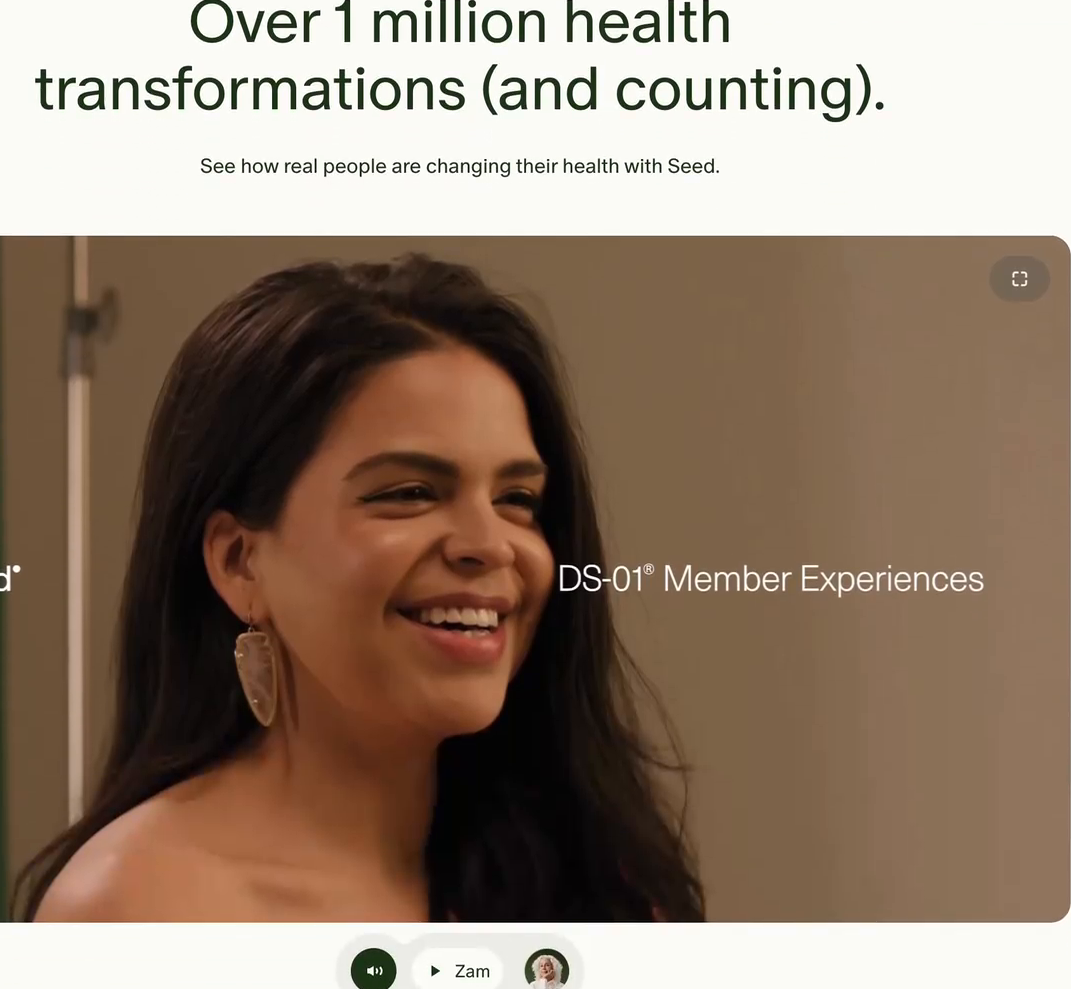 DS-01 Member Experience - Zam